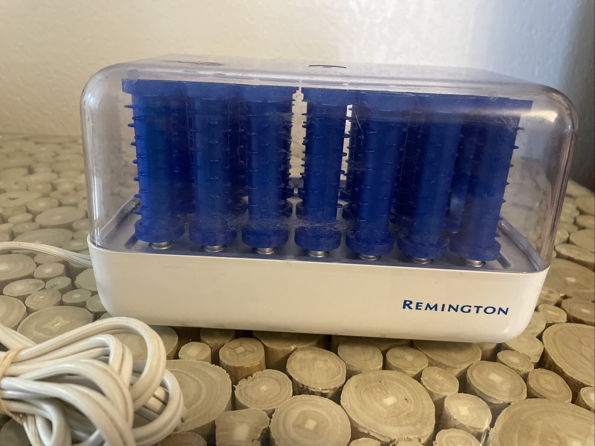 Remington Tight Curls Hot Rollers Curlers Wax Core H-21SP No Clips