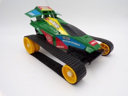 RARE! 90's Nikko Japan 1/22 Mini Super Belt Buggy RC MIB Taiyo Tyco Fast Traxx - 第 8/15 張圖片