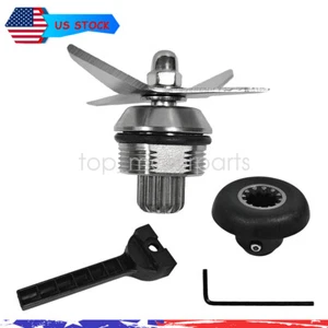 New Blender Spare Blade For Vitamix 5200 Series 64/32 oz w/Drive Socket+Wrench