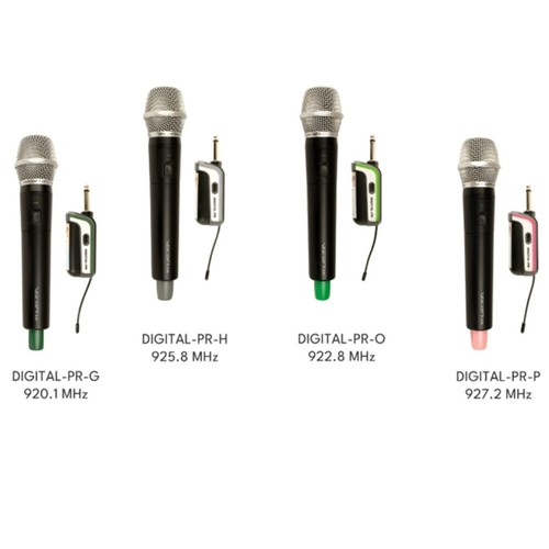 Vocopro DIGITAL-PR 4-PAK Digital Plug n Play kabelloses Handmikrofonsystem - Bild 2 von 6