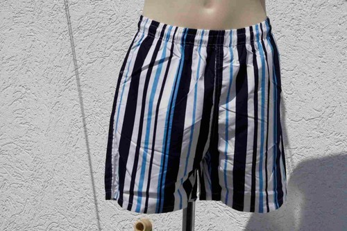 VG1978 VIGOZ UNISEX SWIM SHORTS BERMUDA SWIM TRUNKS Swim Brief BLUE in M - Picture 3 of 10