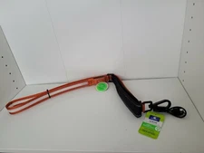 Top Paw Led Reflective Leash Soft Handles 4ft. Light Up w/ Charging USB Cable 