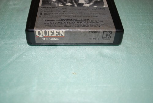 QUEEN THE GAME 8-TRACK TAPE BLACK - Picture 3 of 5