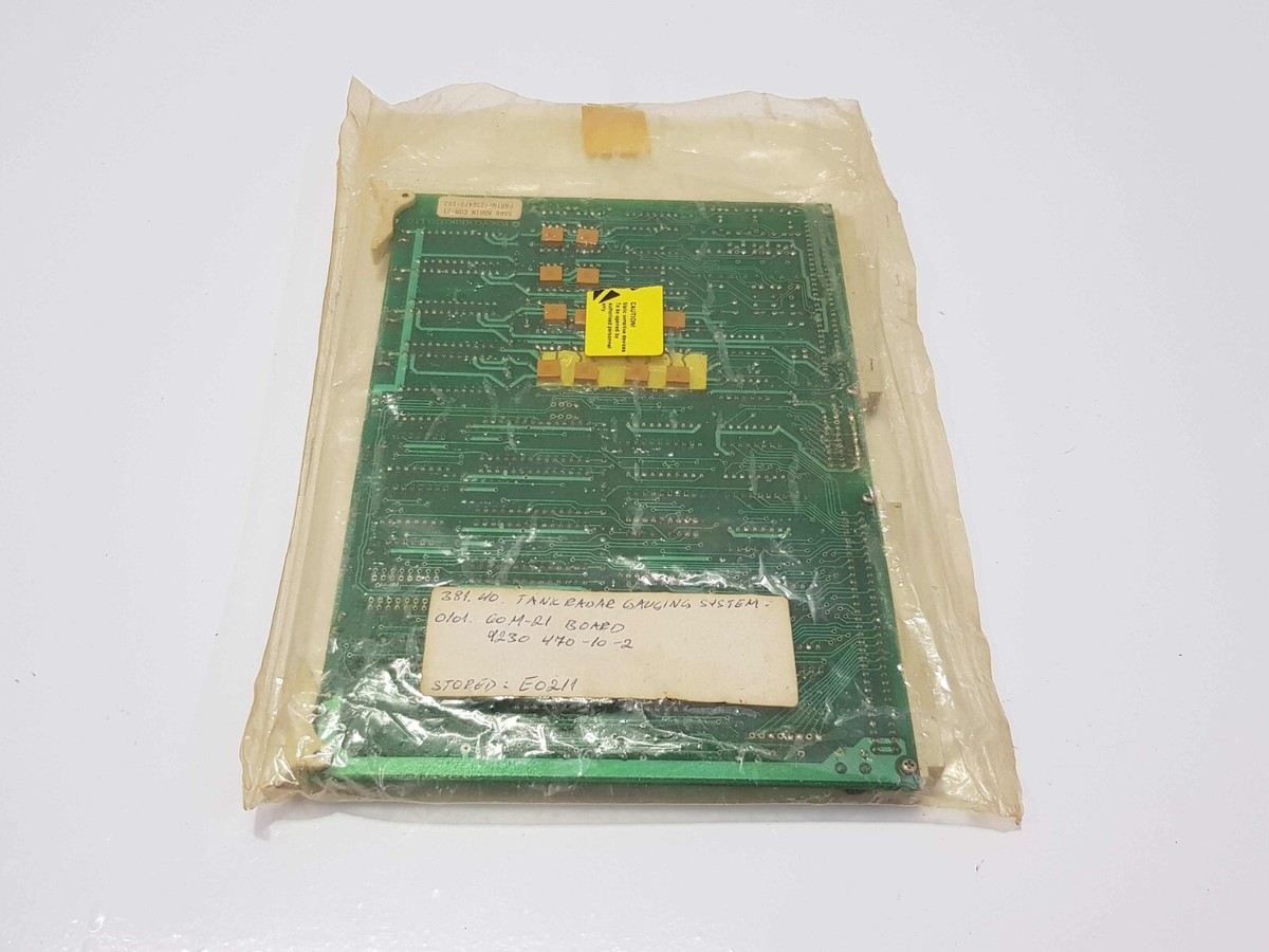 mehk様 TOKYO KEIKI SAAB MARINE COM-21 PCB CARD 270597300 | eBay