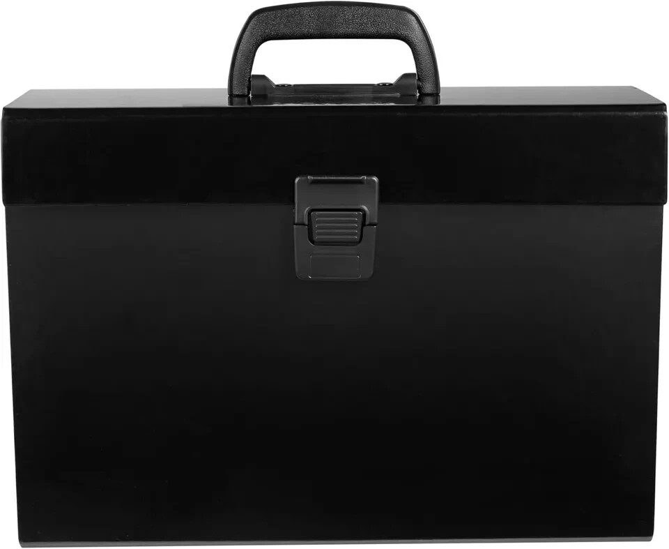 A4 Expanding File Organizer Documents Paper Foolscap Storage Case13 or 19 Pocket