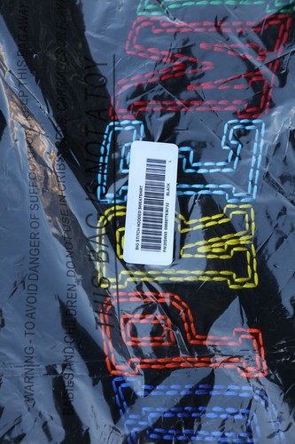 Sudadera con Capucha Supreme Big Stitch Negra Nueva, Precintada L - Imagen 4 de 4