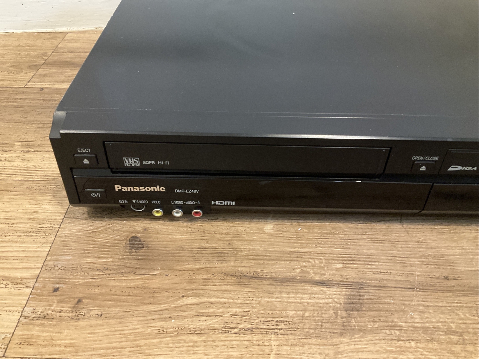 Panasonic DMREZ47V DVD VCR/VHS Freeview Combi Video Recorder VHS to