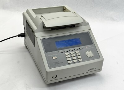 Perkin Elmer Applied Biosystems ABI GeneAmp PCR System 9700 w/ 96 Well Block