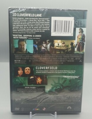 DVD　10×2 8.7 10 Cloverfied Lane / Cloverfield: 2-Movie Collection (DVD) ○ Buy