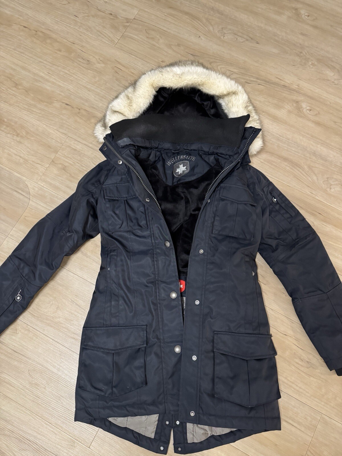 Wellensteyn Jacke Schneezauber Damen Schneezauber Schwarz S