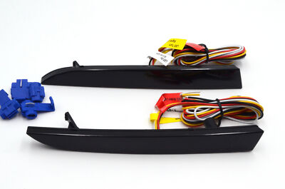 GSOWO 2 PCS Red Rear Bumper Reflector Brake Tail Lights For 2006-2008 Hon-da Pilot - Foto 6