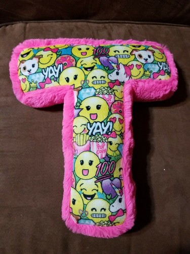 justice unicorn letter pillow