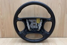 CHARCOAL LEATHER STEERING WHEEL Jaguar XJ6 XJR X300 1994-1997 #5967