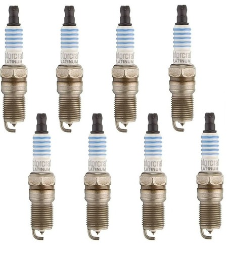 Tune Up Kit MOTORCRAFT Spark plug & oil air fuel for Ford Mustang E150 F150 4.6L - Picture 3 of 5