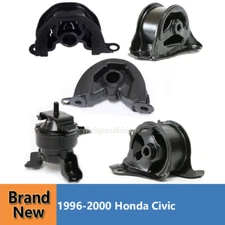 Automatic Transmission Engine Motor Mount For 96-00 Honda Civic 1.6L 5pcs
