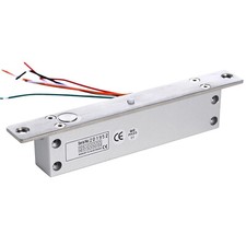 Fail-Safe Deadbolt Electric Drop Bolt Lock 12V for Narrow DoorAccess Control
