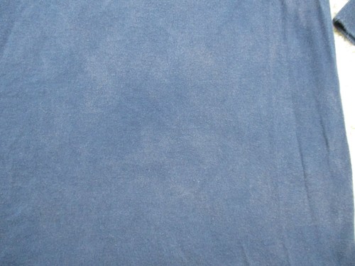 Houston Cougars Shirt Mens Large Blue Nike Long Sleeve Football Center Swoosh - Picture 5 of 15