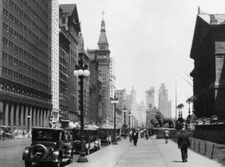 8" x 10" Photo 1925 Michigan Boulevard, Chicago, Illinois