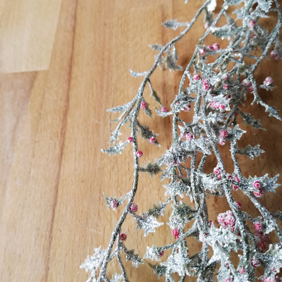 5Fach Stechpalme Beeren 1.25 Trdekoration Gelnder Girlande Weihnachtsdeko  Ilex | eBay.de