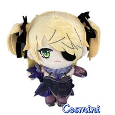 20cm Genshin Impact Fischl Plush Doll Stuffed Pillow Toy Plushie Anime Game 8''