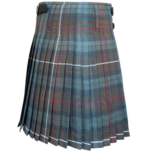 Falda falda falda escocesa hecha a mano tradicional Fraser desgastada tartán para hombre - Imagen 4 de 8