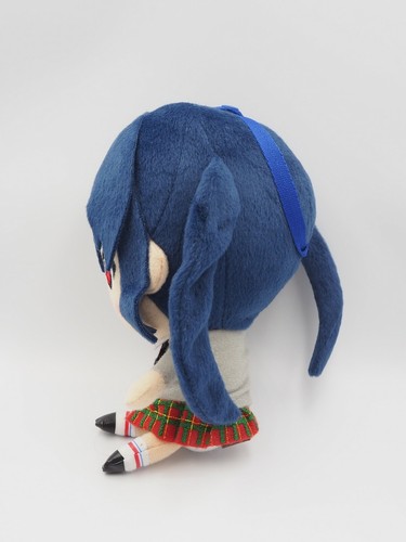 K-On! Película B0204 Azusa Nakano Banpresto 2012 Premio Kyun Peluche 7" Muñeca Juguete Japón - Imagen 3 de 7