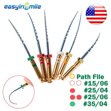 Dental Endodontic Rotary Files X3-Blue Max Root canal Files 25MM NITI Endo Files