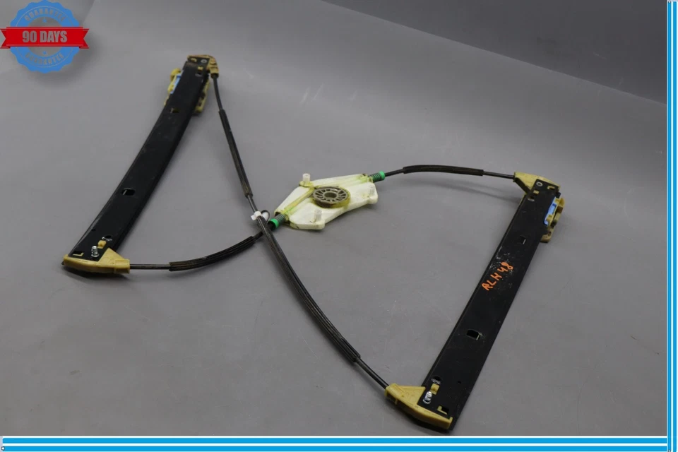 11-18 Audi A8 A8L S8 Quattro Puerta Trasera Izquierda Lado del Conductor Ventana Regulador Fabricante Original Foto 3 de 4