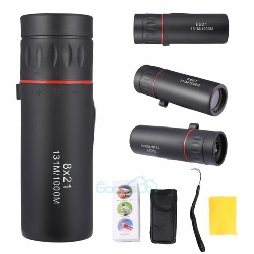 Day/Night Military Telescope 10-300X40mm 40x60 Monocular Telescope - Picture 18 of 34