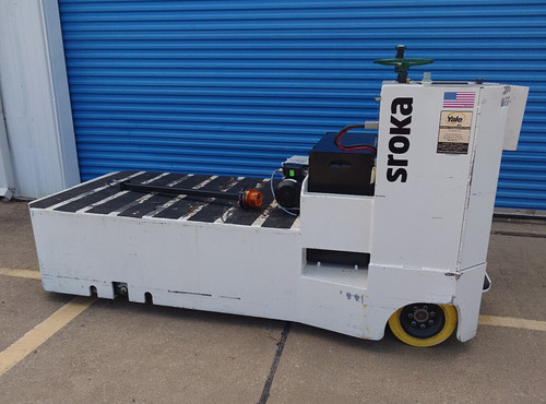 SROKA RBCDD-200 DIE PLATFORM TRANSPORT CART HANDLER 20,000 lbs