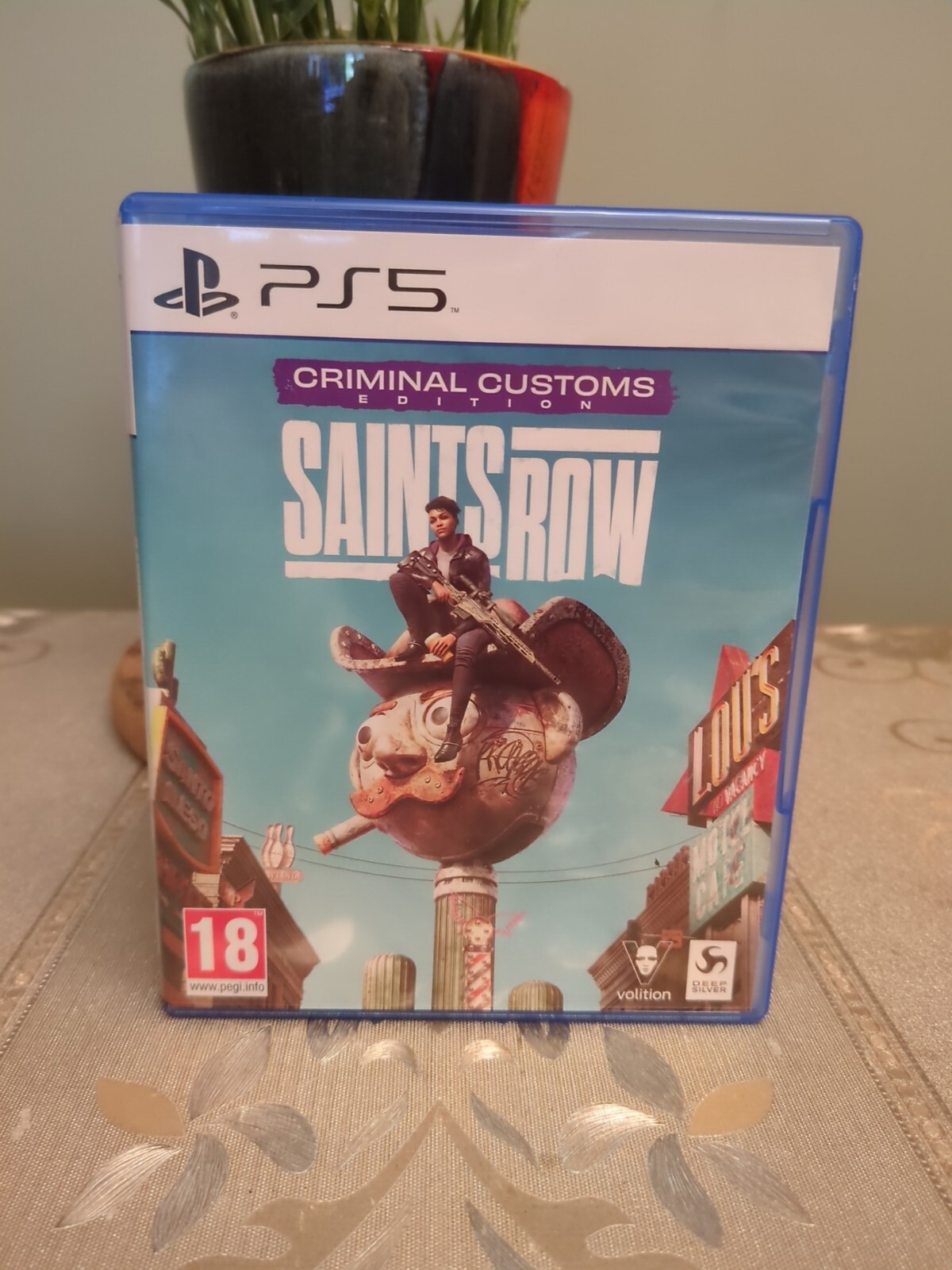 Saints Row (Criminal Customs Edition) (PS5) Fully Tested Working. Free Post