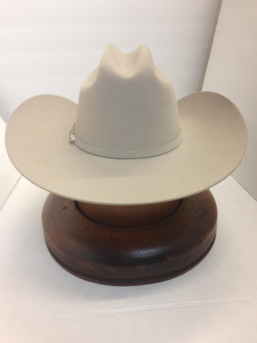 Stetson® 30X El Patron Silverbelly Felt Hat With Free Hat
