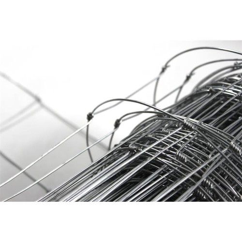 Weidezaun Knotengeflecht Wildzaun Draht Zaun 50 m Gartenzaun Forstzaun Metall - Photo 2/22