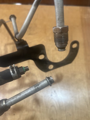 97 98 99 00 01 02 Dodge Ram Power Hydroboost Hard Metal Lines Cummins Diesel - Picture 3 of 5