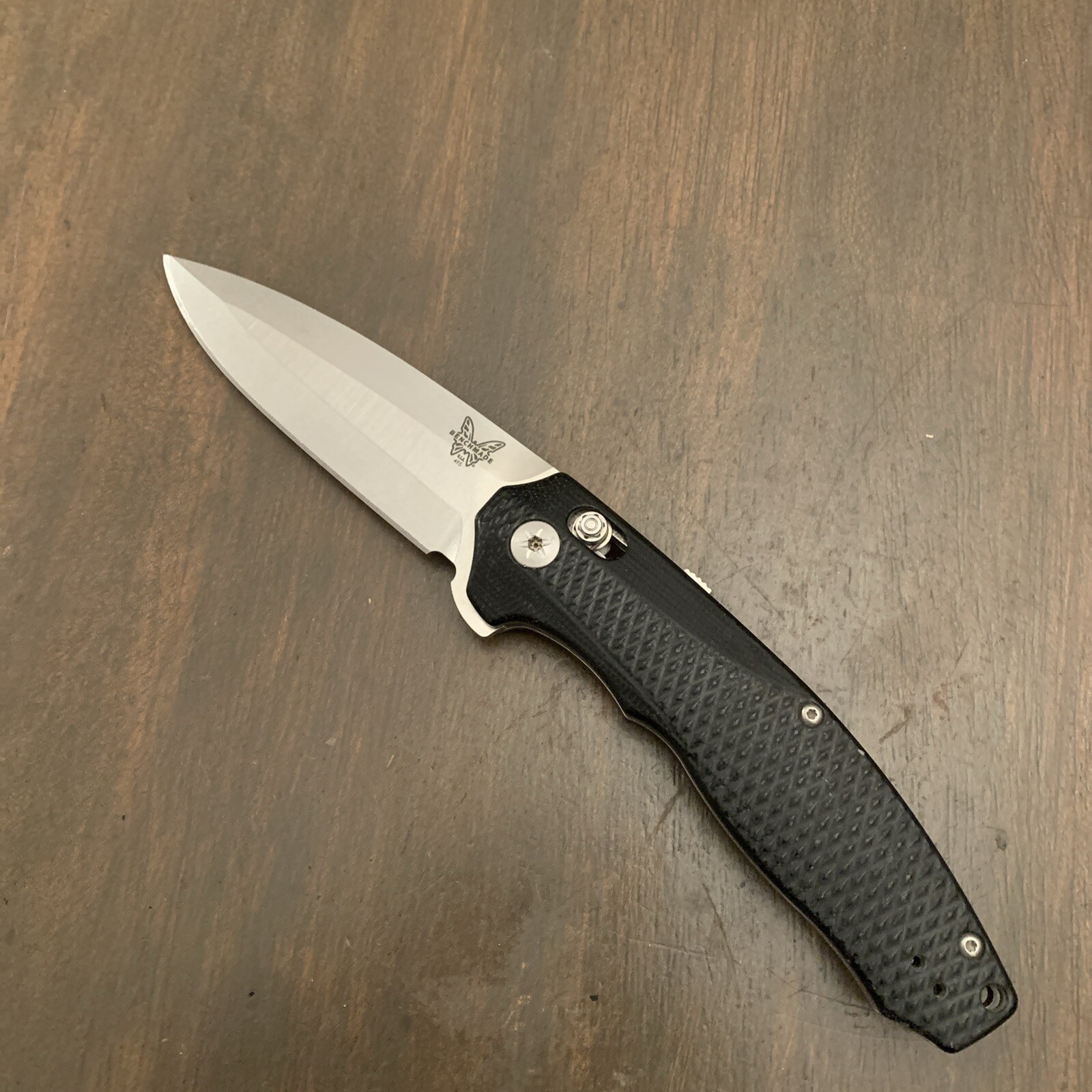 Black G10 Benchmade 495 Vector S30V Assisted Opening AxisLock Knife eBay