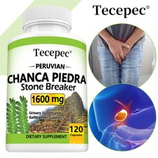 Chanca Piedra 1600mg Capsules Peruvian Material Stone Crusher CHANCAPIEDR