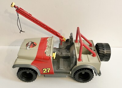 1993 KENNER-JURASSIC PARK-BUSH DEVIL TRACKER JEEP/27-USED