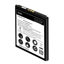 Large Power 2820mAh Internal Extra Extended Slim Battery f Unimax UMX U696CL NEW