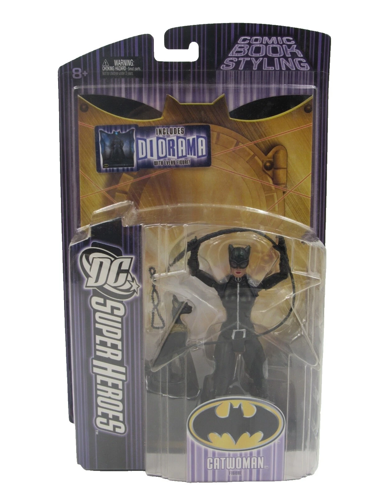 Figuras de acción Mattel Catwoman y accesorios