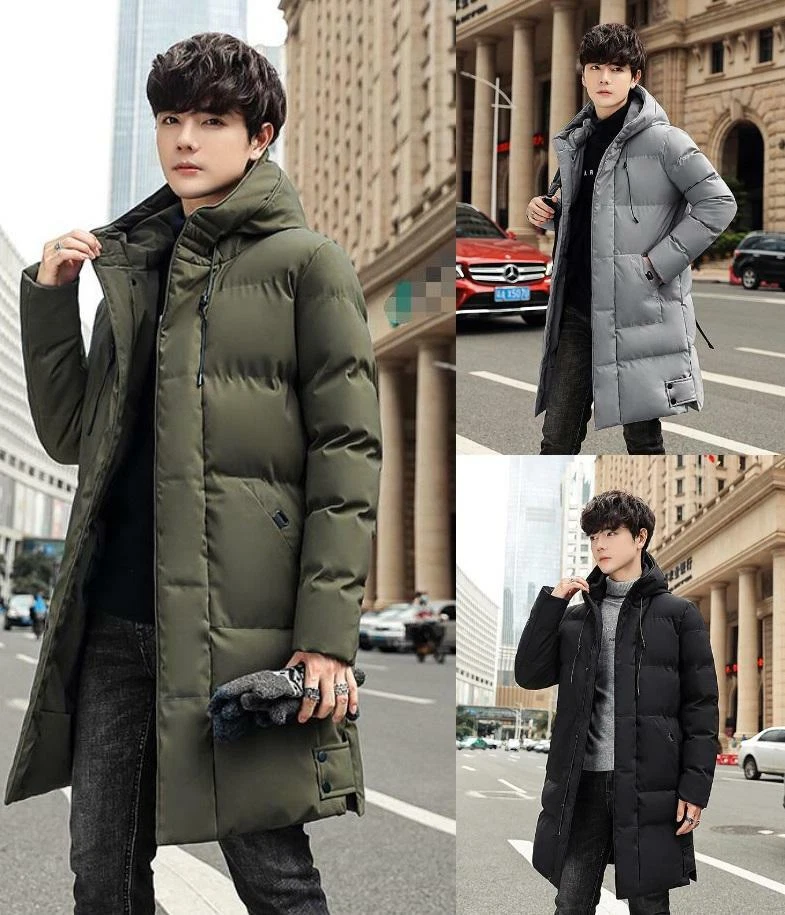 Padded cotton store parka