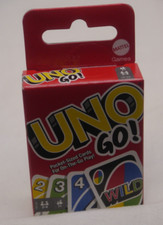UNO Go Mini Card Game! Mini Travel Version. Pocket Sized. By Mattel