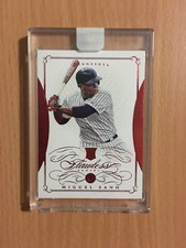 2016 Flawless Miguel Sano Minnesota Twins RC Rookie Ruby Gemstone /15 