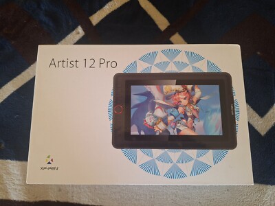 Xp-pen Artist 12 Pro Graphics Tablet and Pen - Black