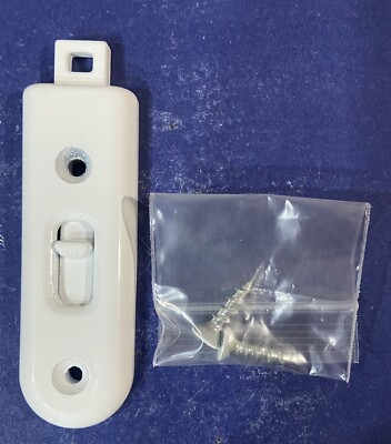 Window Tilt Latch For Single or Double Aluminum Windows