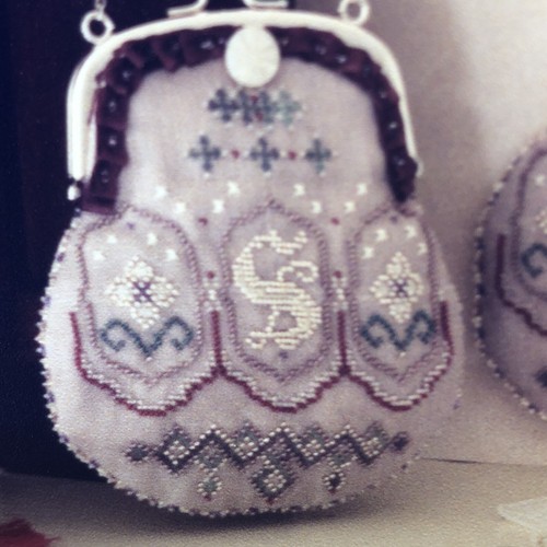Patrick’s Woods A Chatelaine Bag Counted Cross Stitch Pattern Only #9 1995 - Picture 2 of 9
