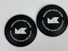 Speaker Dust Cap 4.5" Original M&k Miller & Kreisel, 2pcs