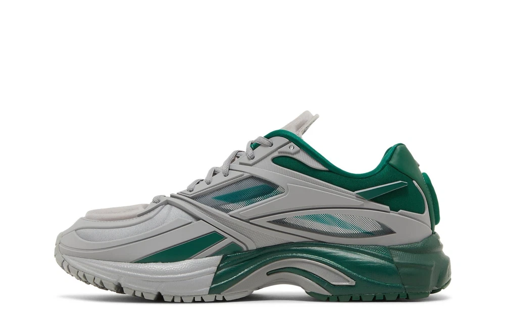 Modern x Reebok Pbk Premier Road  'Pure Grey Dark Green' running sneaker GX4659-