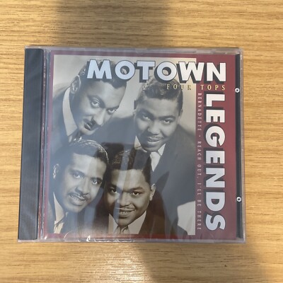 Four Tops Bernadette MOTOWN CLASSICS CD