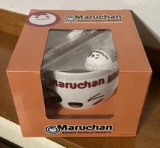 Maruchan Ramen Noodle Bundle Ceramic Bowl Spoon Chopsticks & Holder NEW