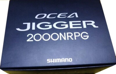 Baitcasting Reel 17 OCEA JIGGER 2000-NR-PG Right 5.1:1 Fishing IN